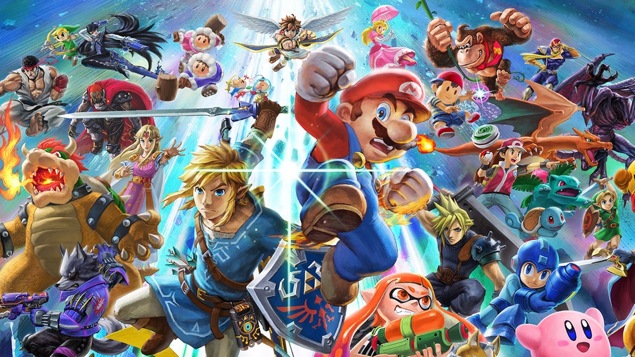 Super Smash Bros Ultimate Pc Download